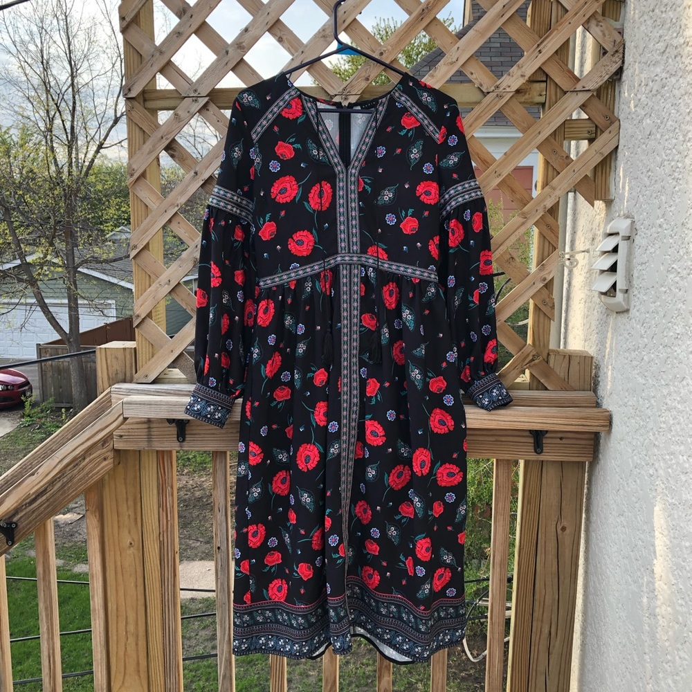 Endless Rose Floral Maxi Dress